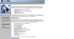 Desktop Screenshot of hoontech.de